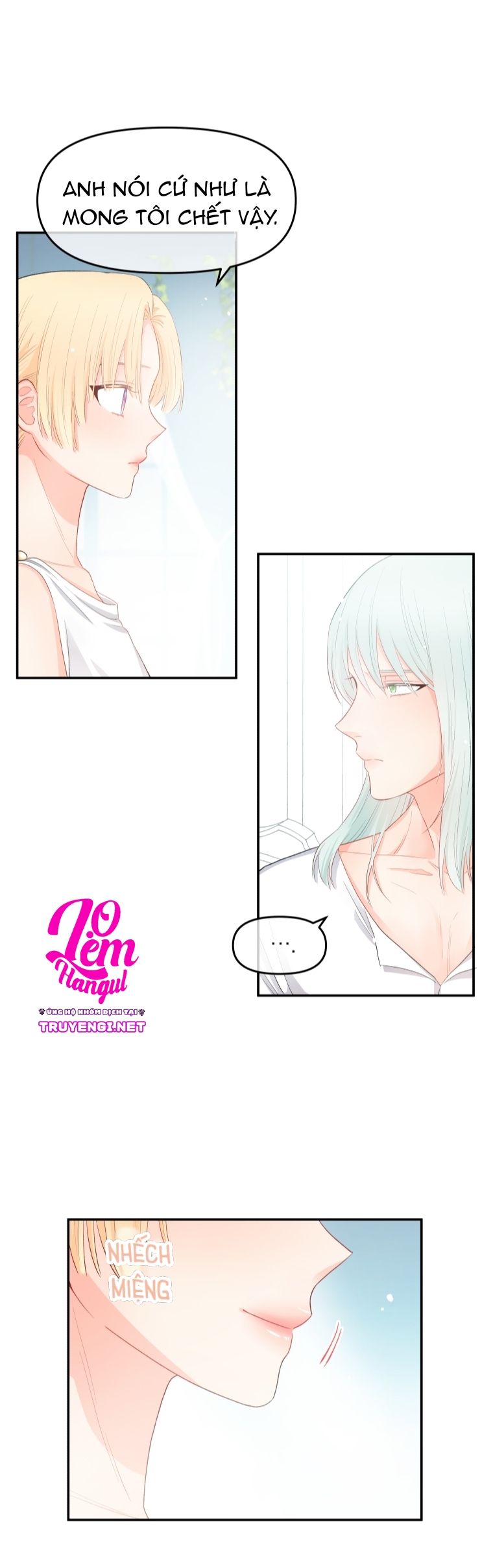 đừng đặt tình cảm mình vào cuốn sách đó chapter 7 20