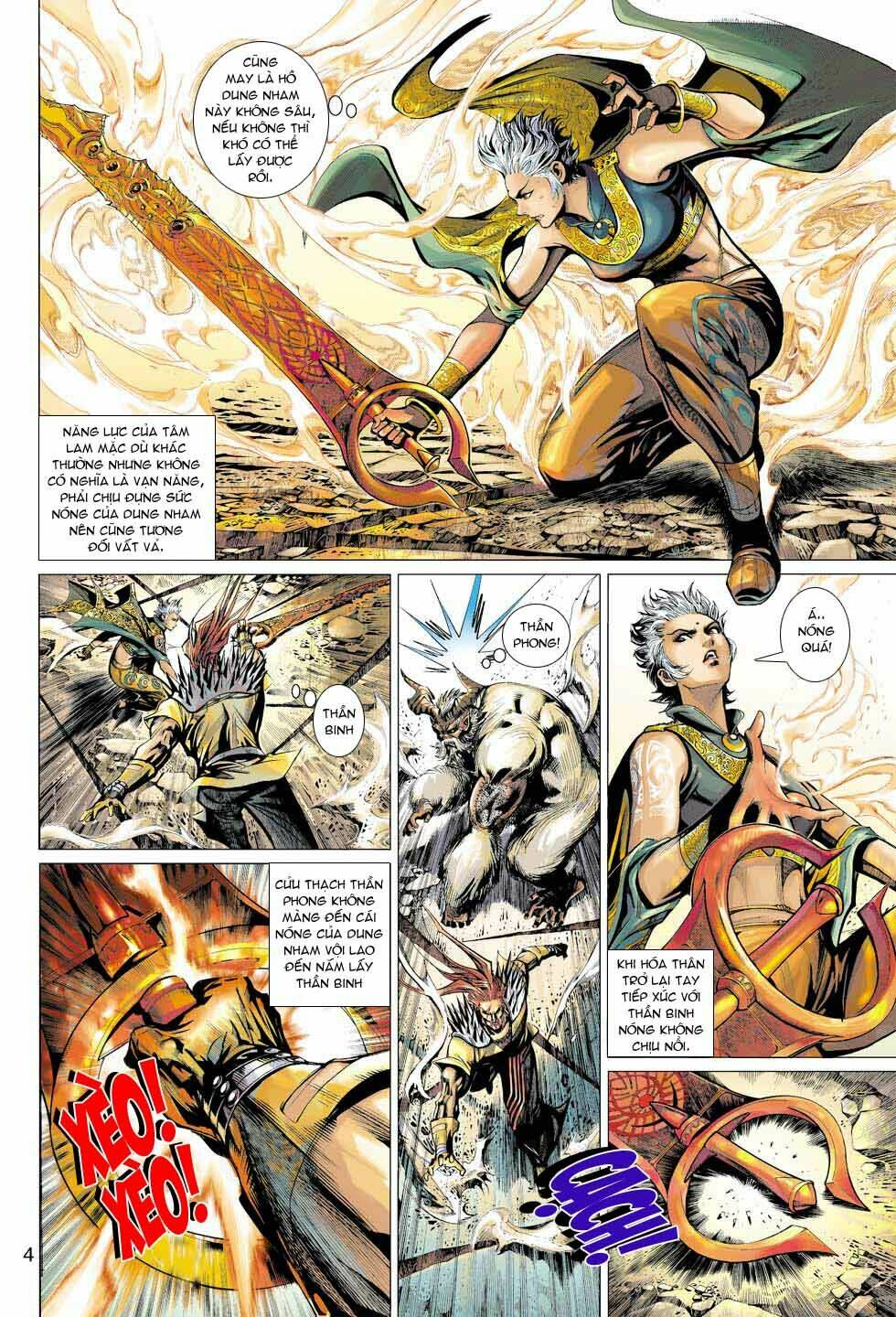 thần binh 4 chapter 10 4