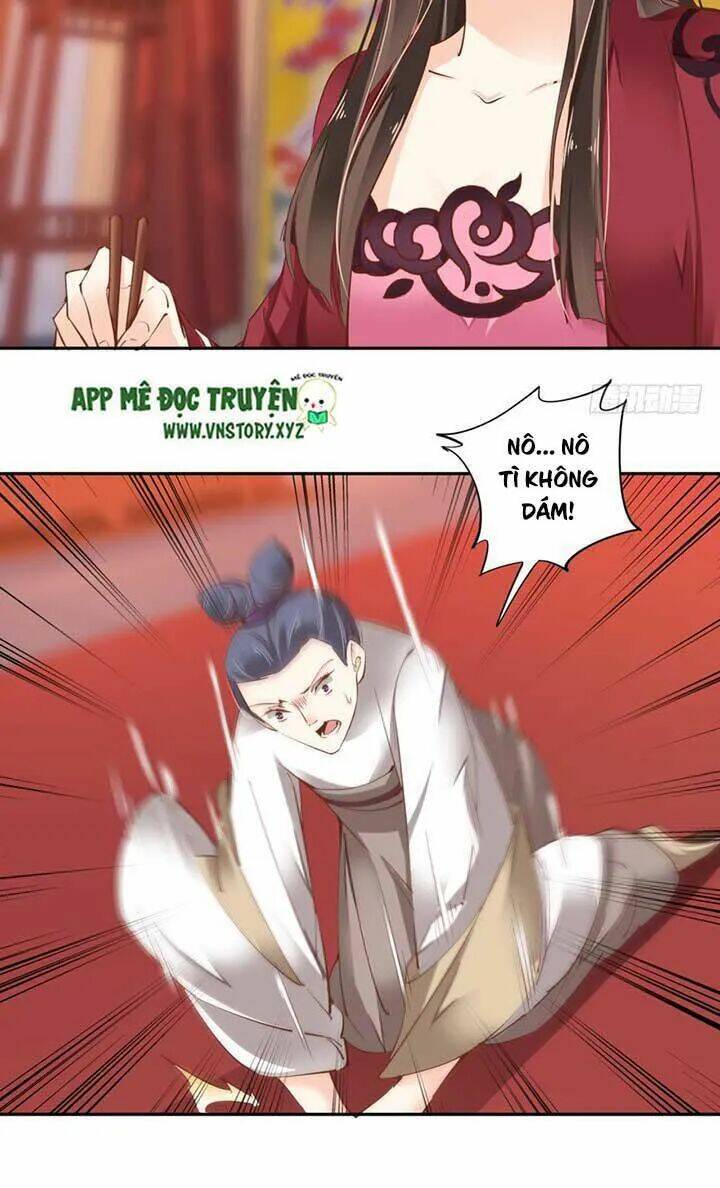 hoàng hậu ương bướng chapter 84 19