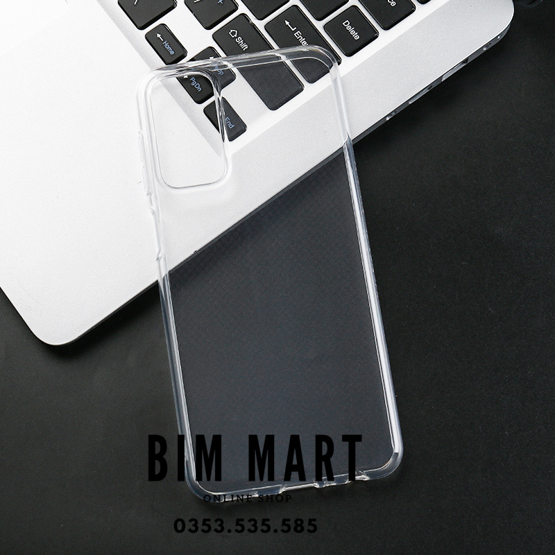Ốp lưng dành cho Samsung Galaxy M23 silicon dẻo trong suốt cao cấp A+