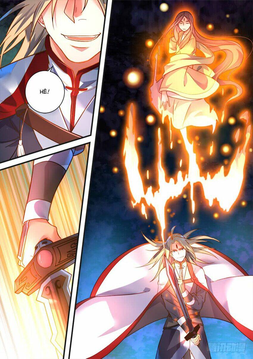 trước kia có tòa linh kiếm sơn chapter 362 12