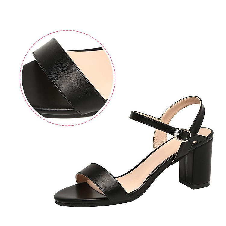 Giày sandal nữ cao gót 5cm thời trang 2020  đầy duyên dáng