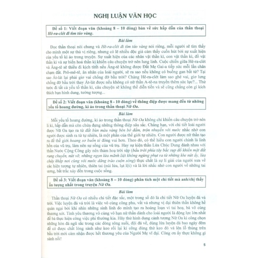 Sách - 199 Bài và đoạn văn hay lớp 10