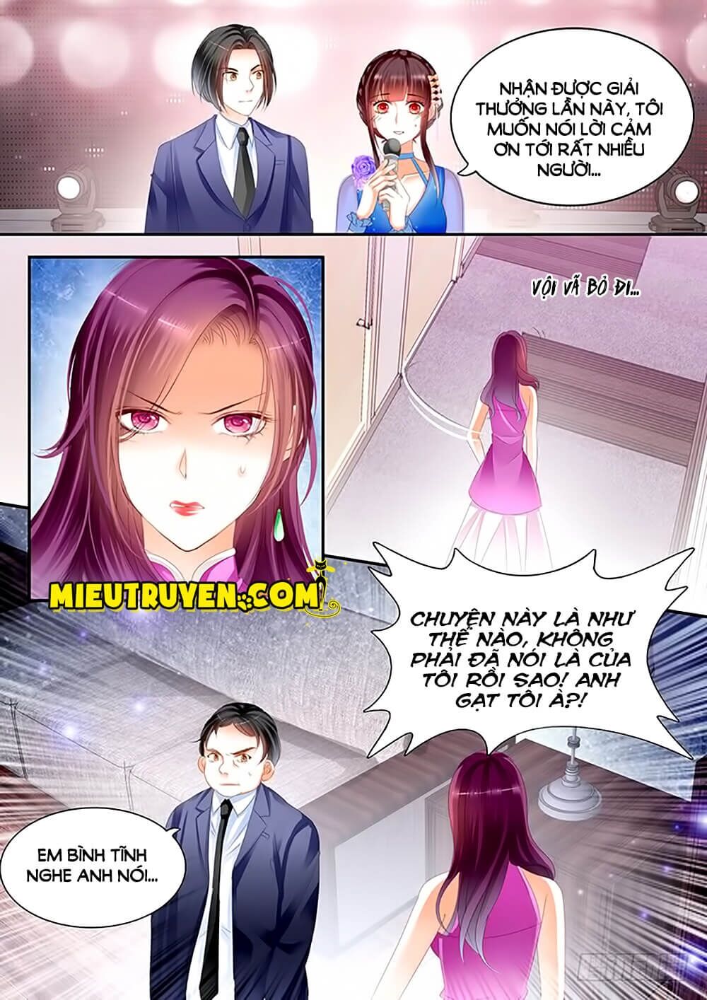 lóe thiểm hôn kiều thê mơ tưởng trốn chapter 81 14