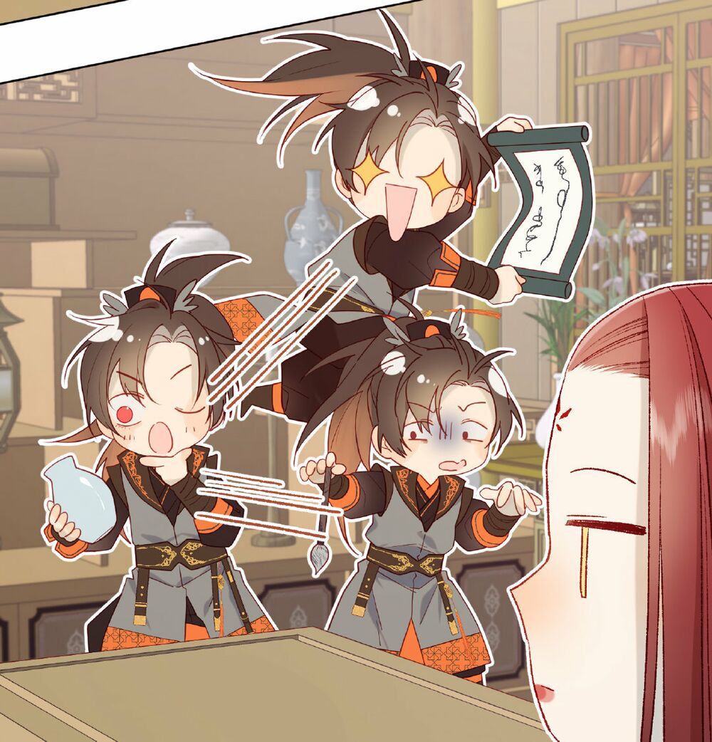 ác nữ cự tuyệt cua nam chính chapter 8.5 35