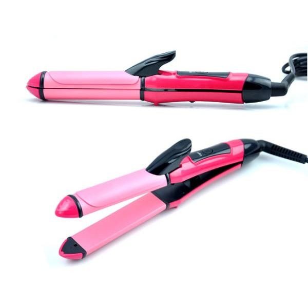 Máy uốn xoăn, duỗi thẳng 2 in 1 đa năng