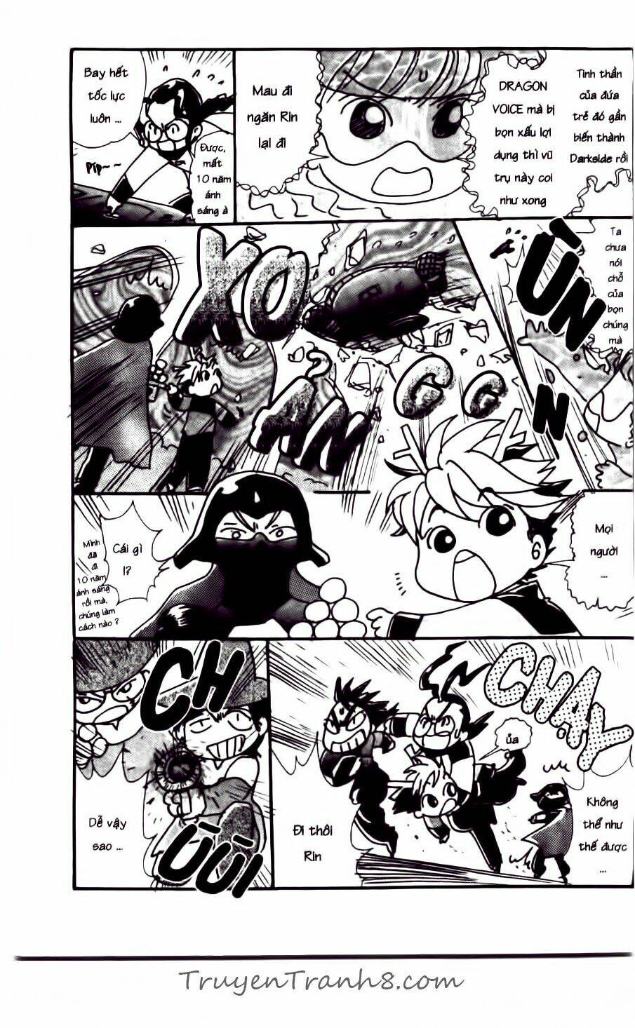 dragon voice - giọng hát của rồng chapter 87 24