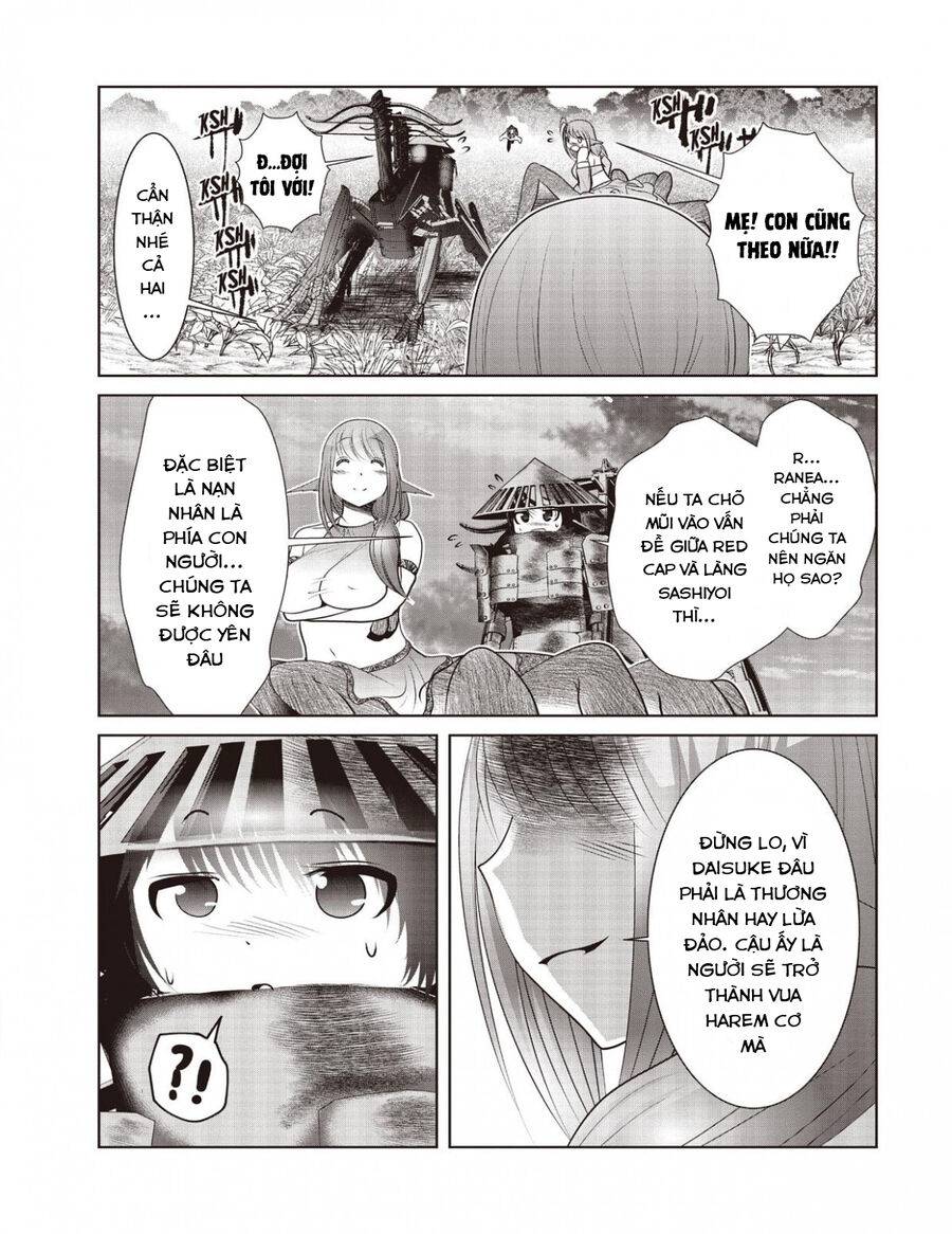 Gái Quái Vật - Hành Trình Thực Nghiệm Tại Dị Giới Chapter 11 11