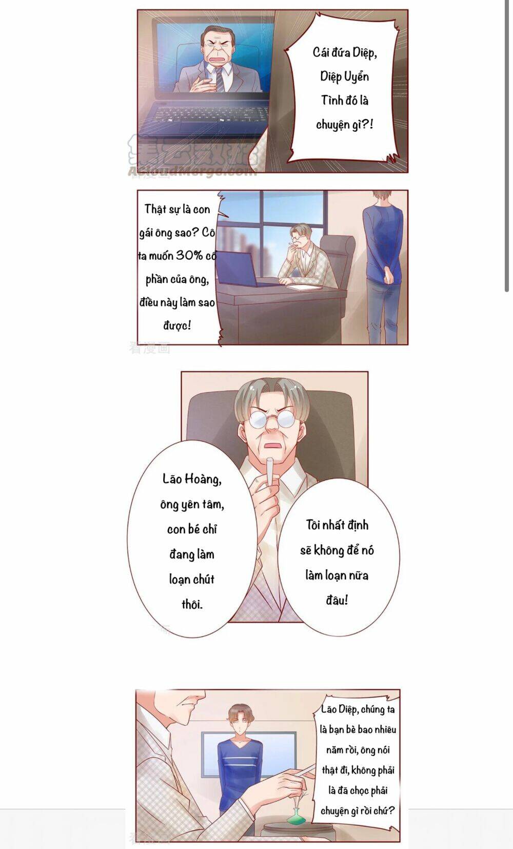 bá đạo tổng tài yêu tôi chapter 145 1