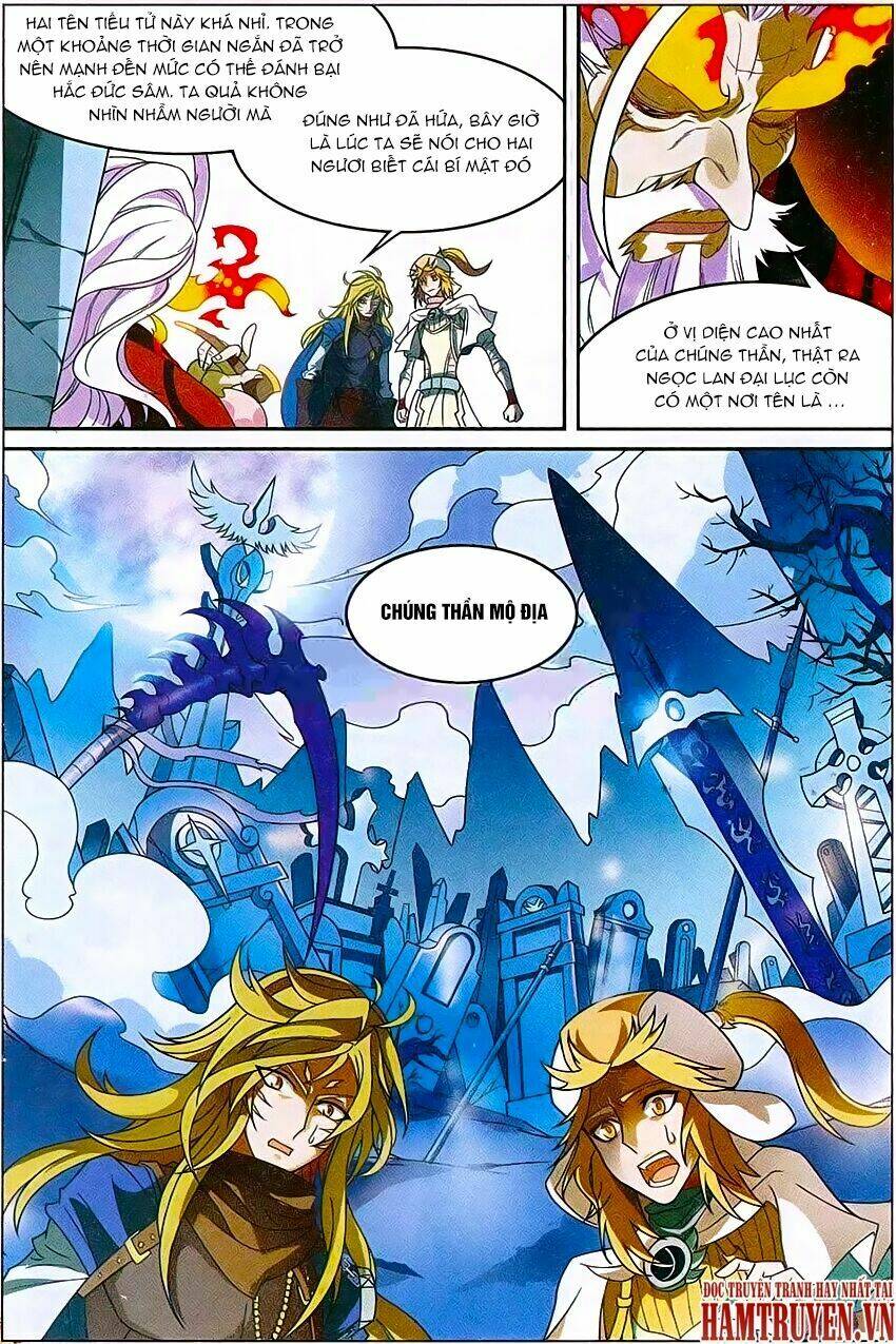 bàn long giới chỉ chapter 147 2