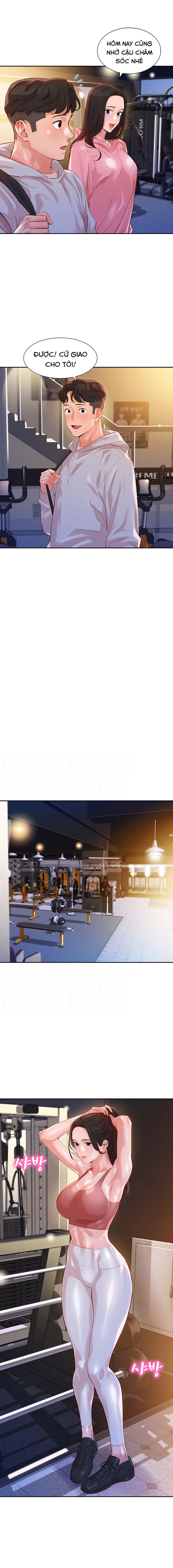 nữ thần instagram chapter 13 4