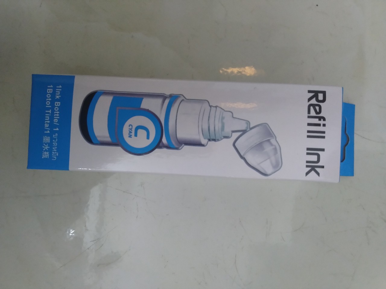 Mực in màu G1010 bộ 4 màu đen xanh đỏ vàng
