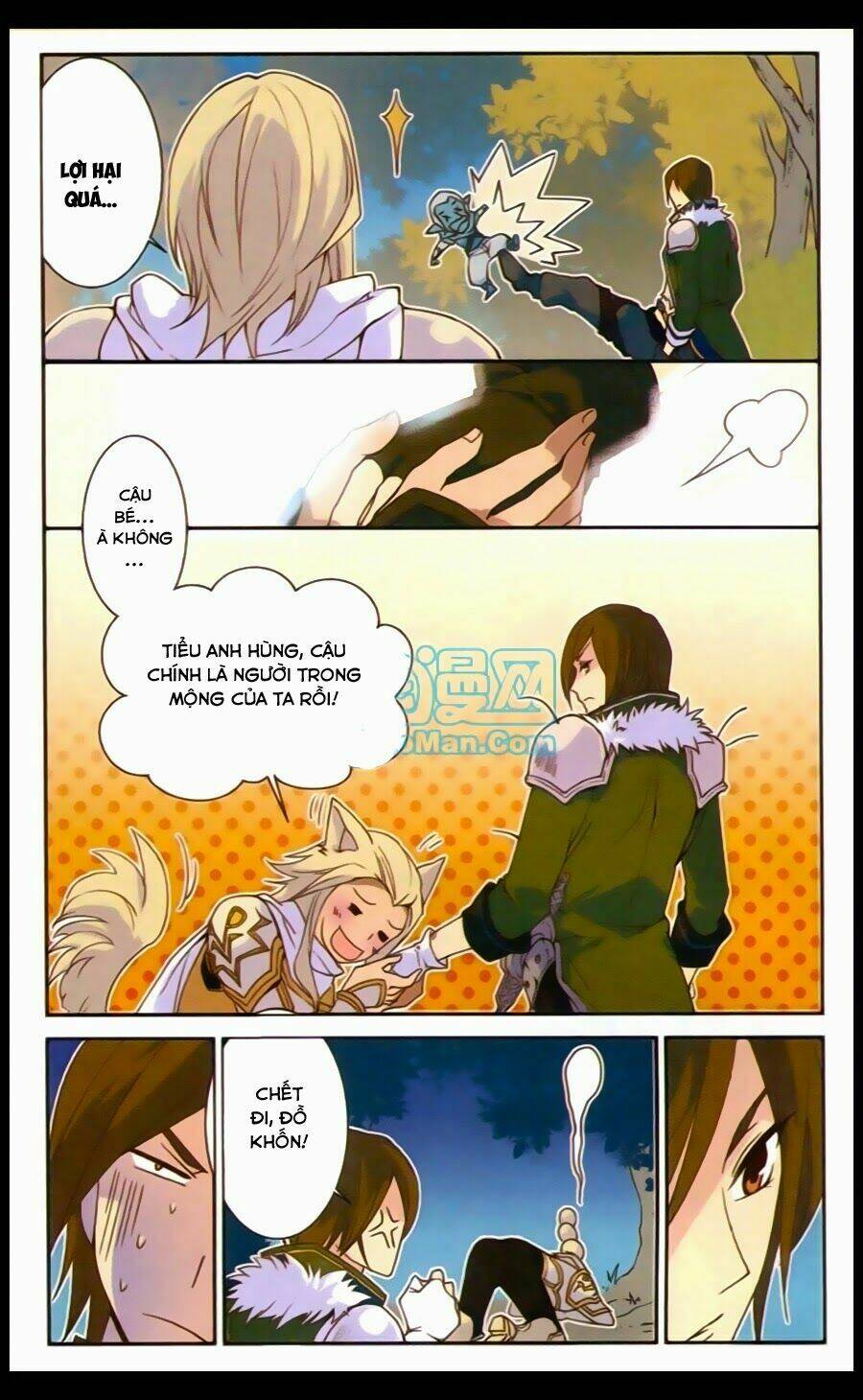 liên minh nữ thần chapter 1 10