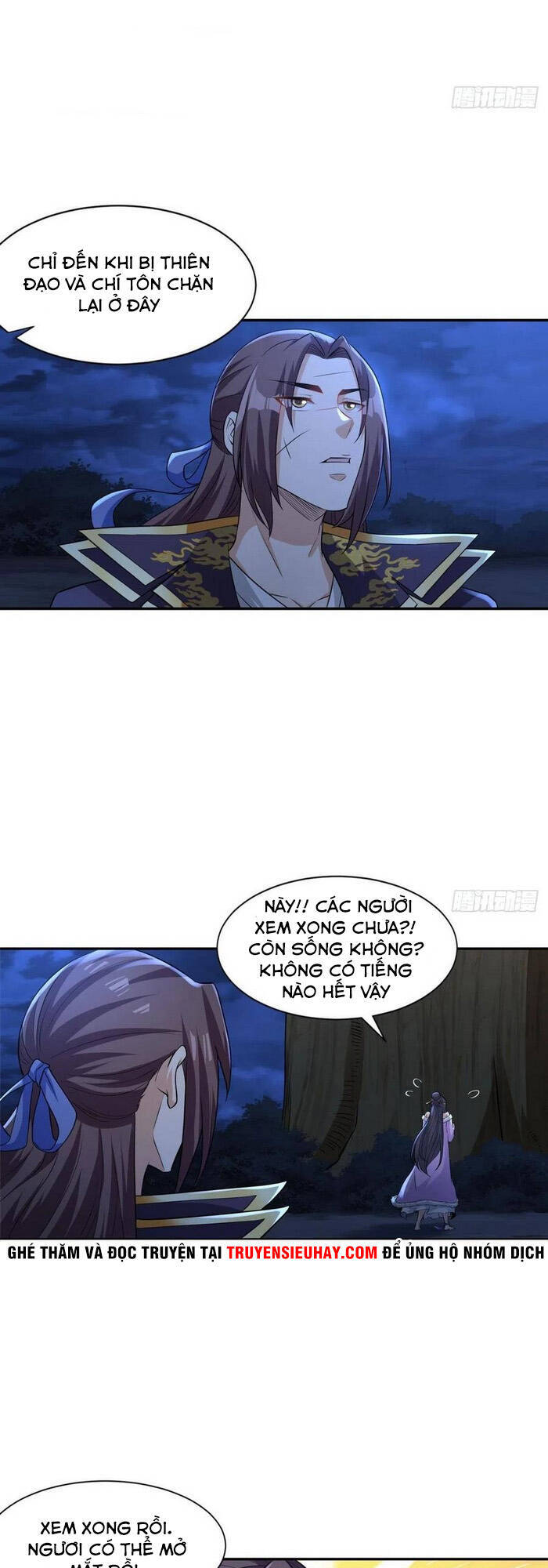 lão tổ của bạn đang online chapter 120 24