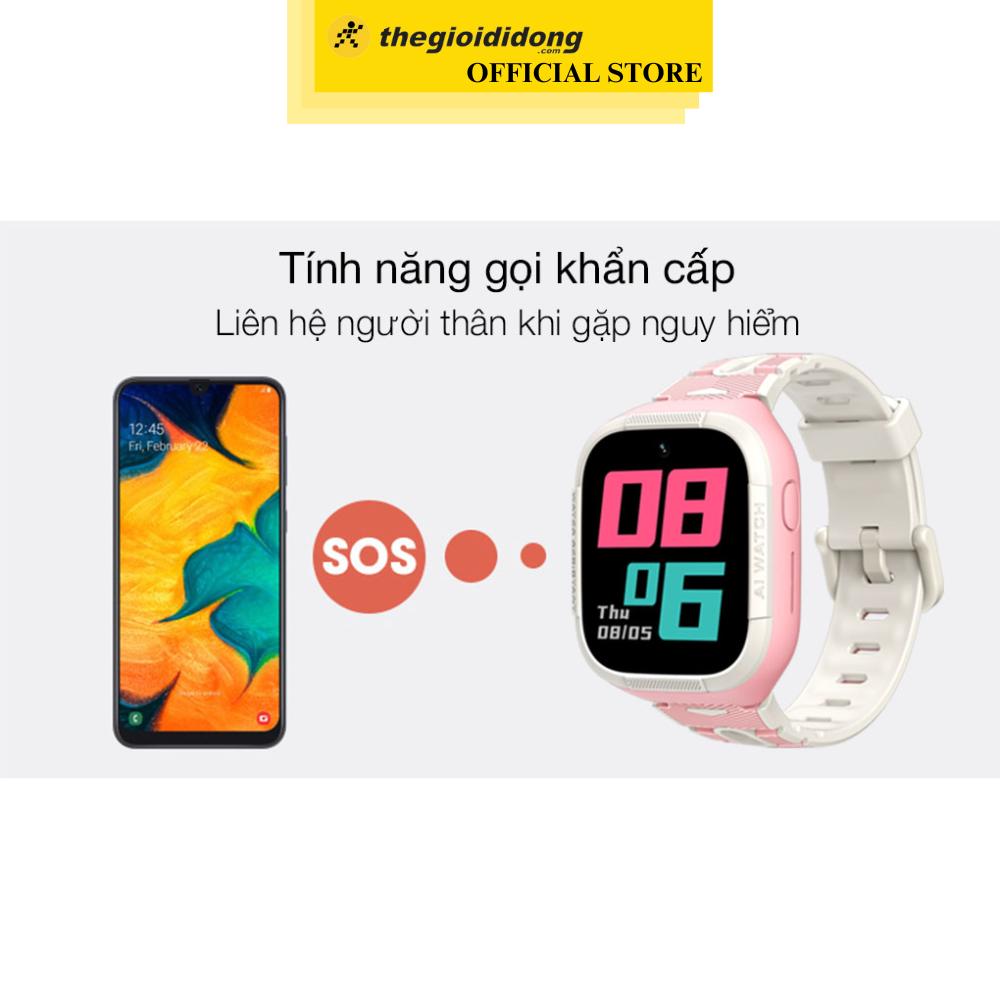 Đồng hồ định vị trẻ em Kidcare S6 4G 41.5mm - Hàng chính hãng - Hàng Chính Hãng