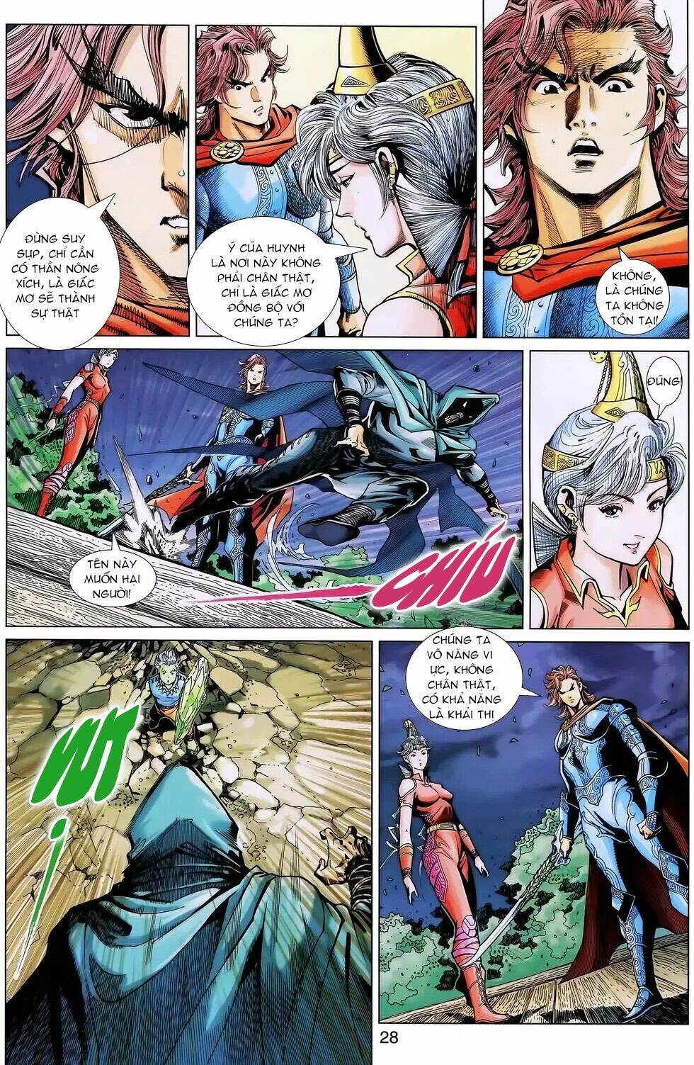 thần binh huyền kỳ 3+3.5 chapter 175.2 16