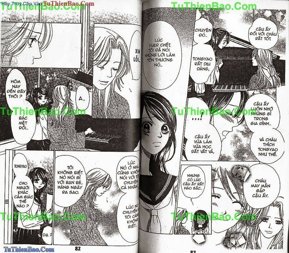 tình yêu đầu đời chapter 10 40