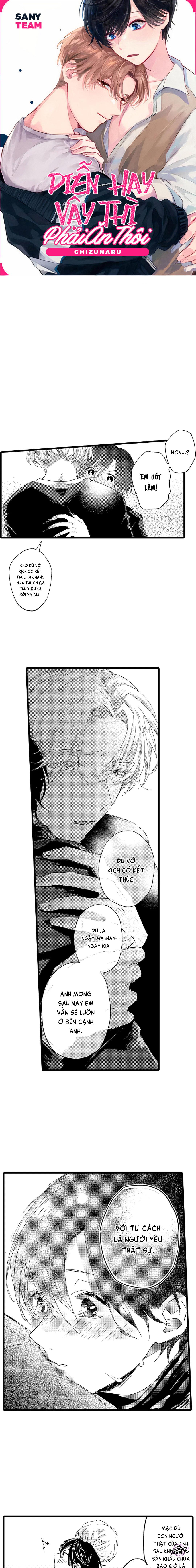 diễn hay vậy thì phải ăn thôi chapter 15 1