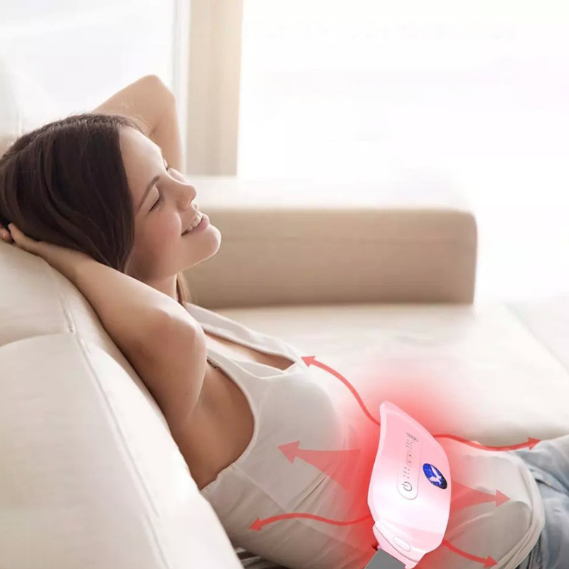 Đai massage bụng, sưởi ấm vào những ngày ấy cho Chị Em Phụ Nữ Loveka Woman