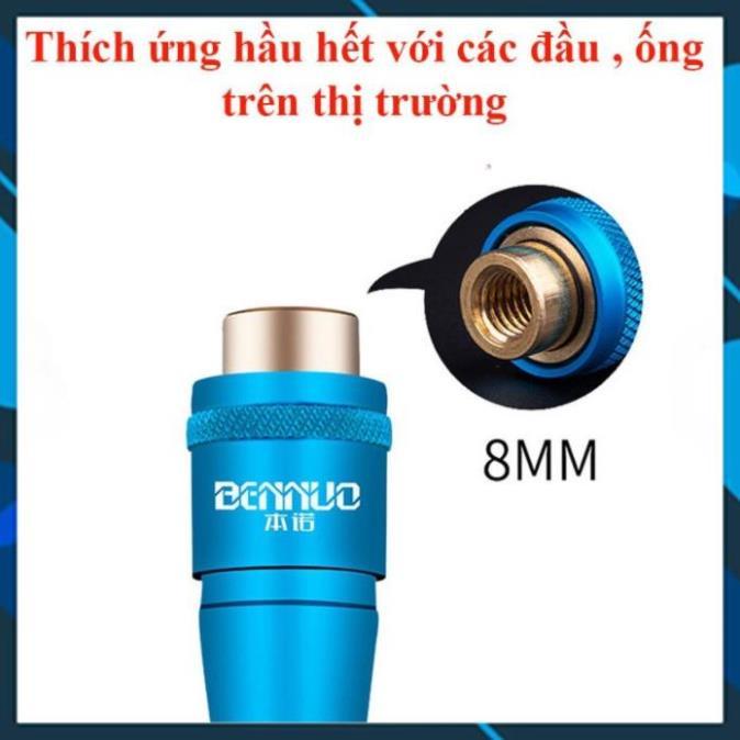 Khớp Nối Cần Câu Đài Câu Đơn Với Vợt Cá Chuyên Dụng Nhanh Chóng Bennou_Đại Lý Đồ Câu Cá