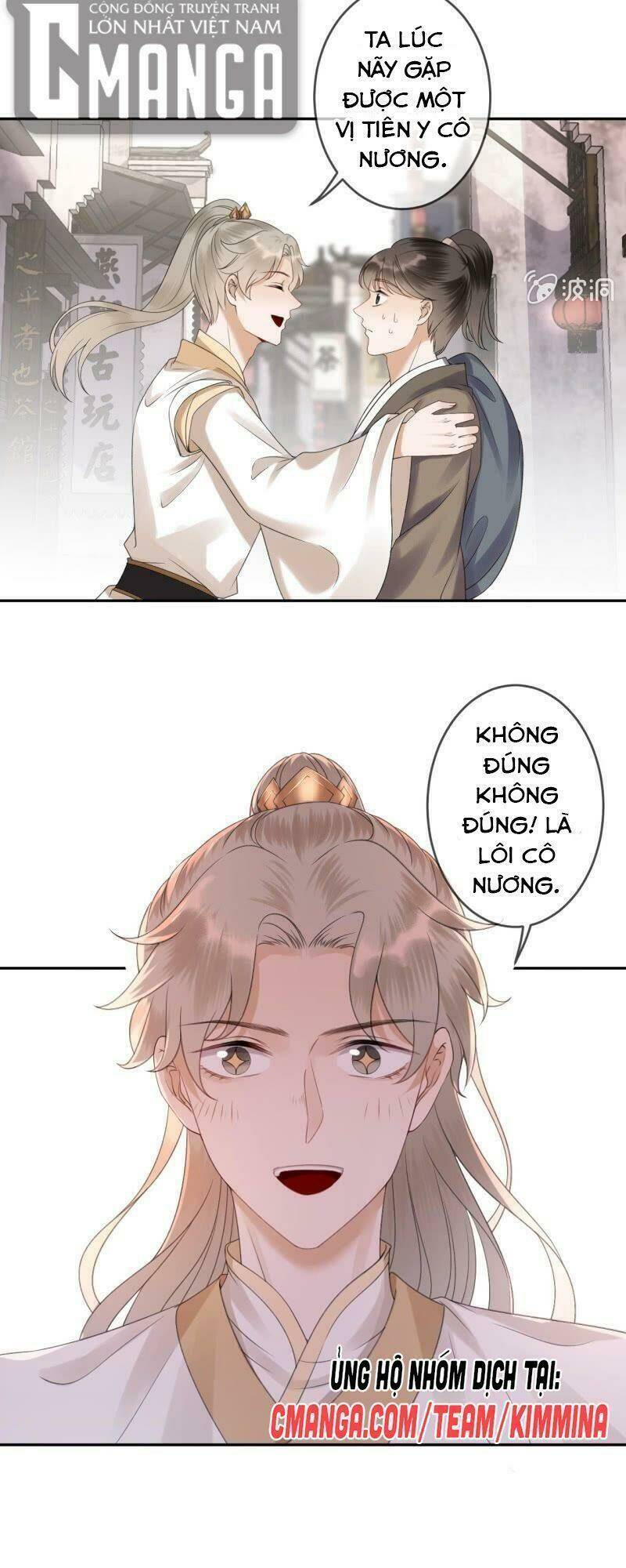 vương gia kiêu ngạo quá khó cua chapter 152 11