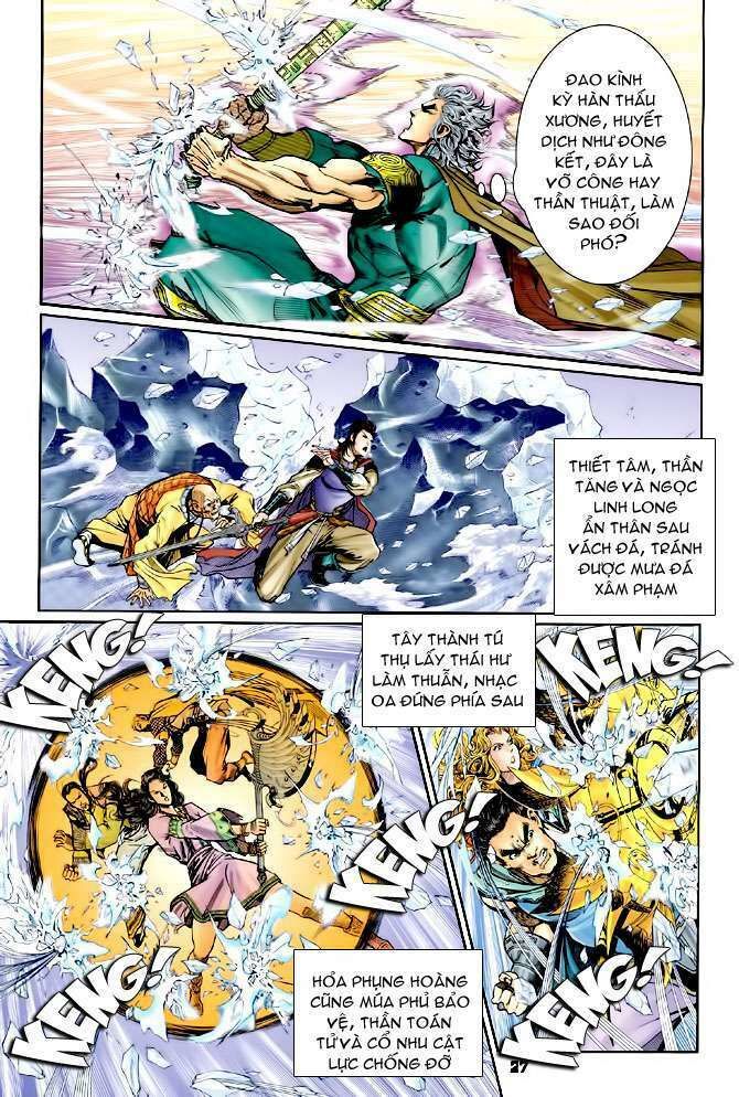 thần binh huyền kỳ i chapter 99 27