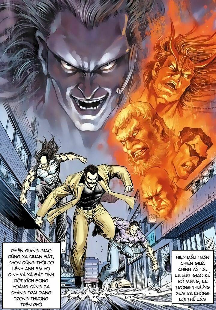 tân tác long hổ môn chapter 104 3