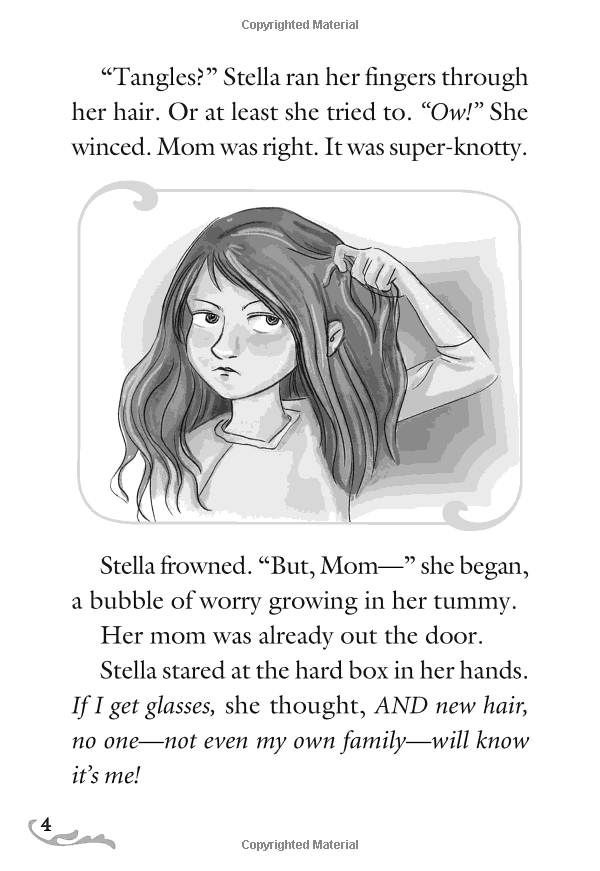 Sách ngoại văn: STELLA AND THE NIGHT SPRITES #1: KNITKNOTTERS