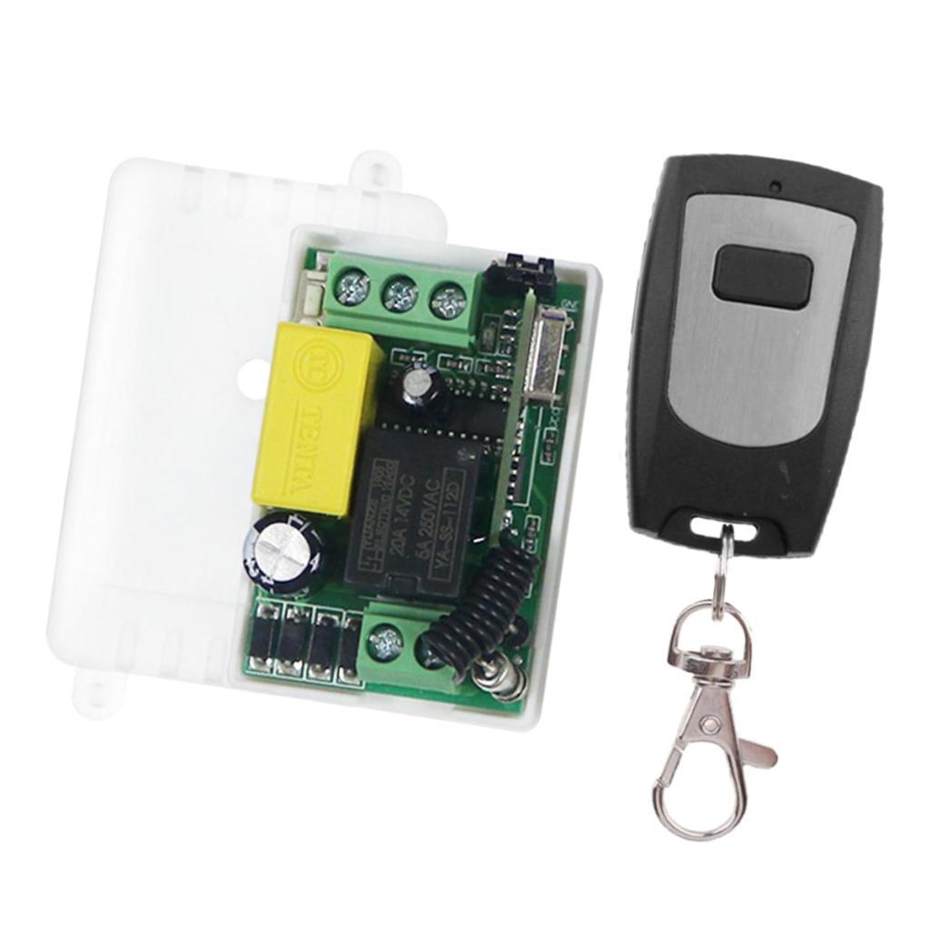 Wireless  220V 1CH RF  Remote Control Switch Module Code Relay
