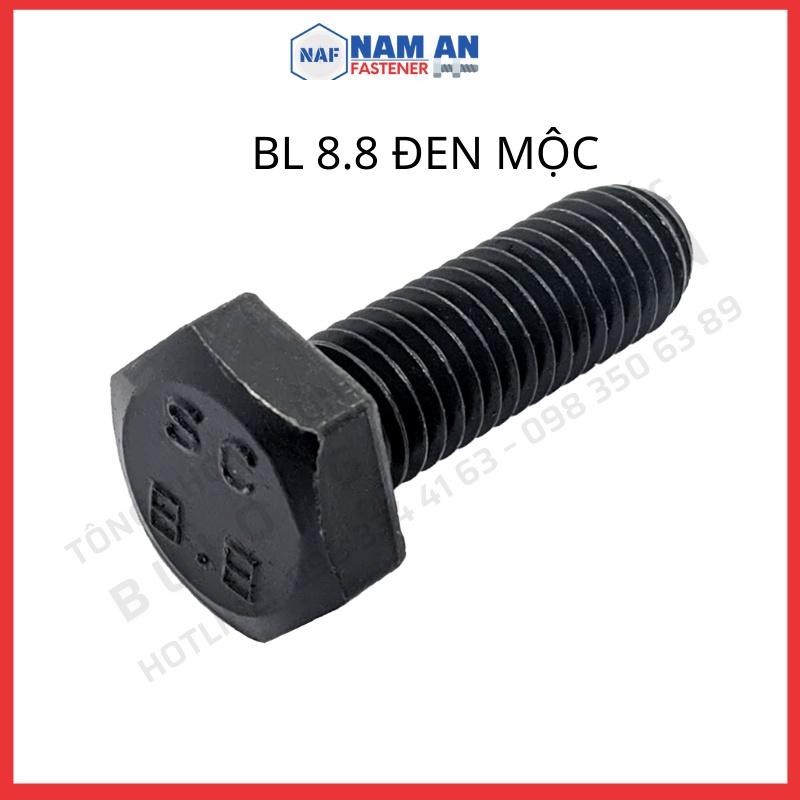 300 con Bulong M6 cấp bền 8.8, bu lông lục giác M6, bu lông 8.8, chiều dài 16, 20, 25, 30mm. Màu: Đen, Vàng, Trắng