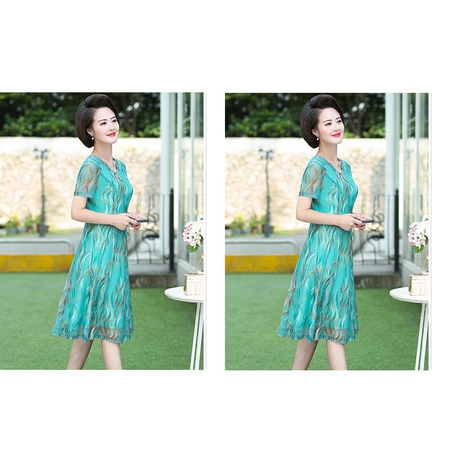 ĐẦm cao cấp trung niên (lieu
