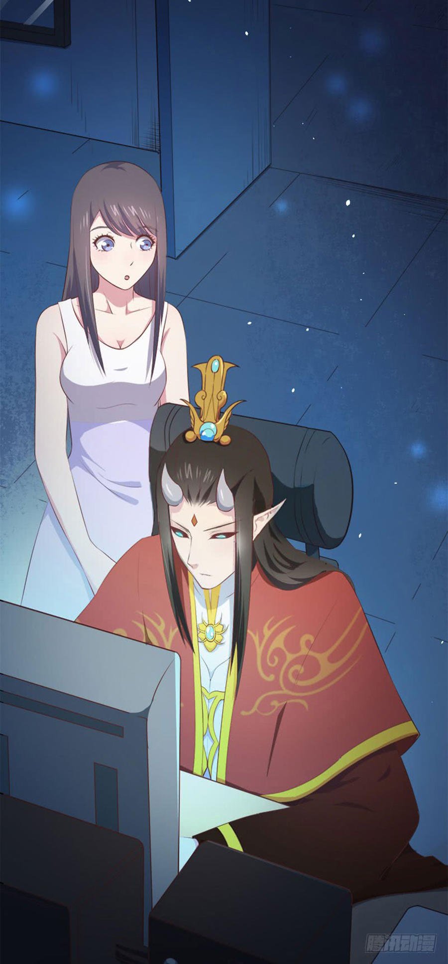 ngạo kiều quỷ vương yêu ta chapter 18 24