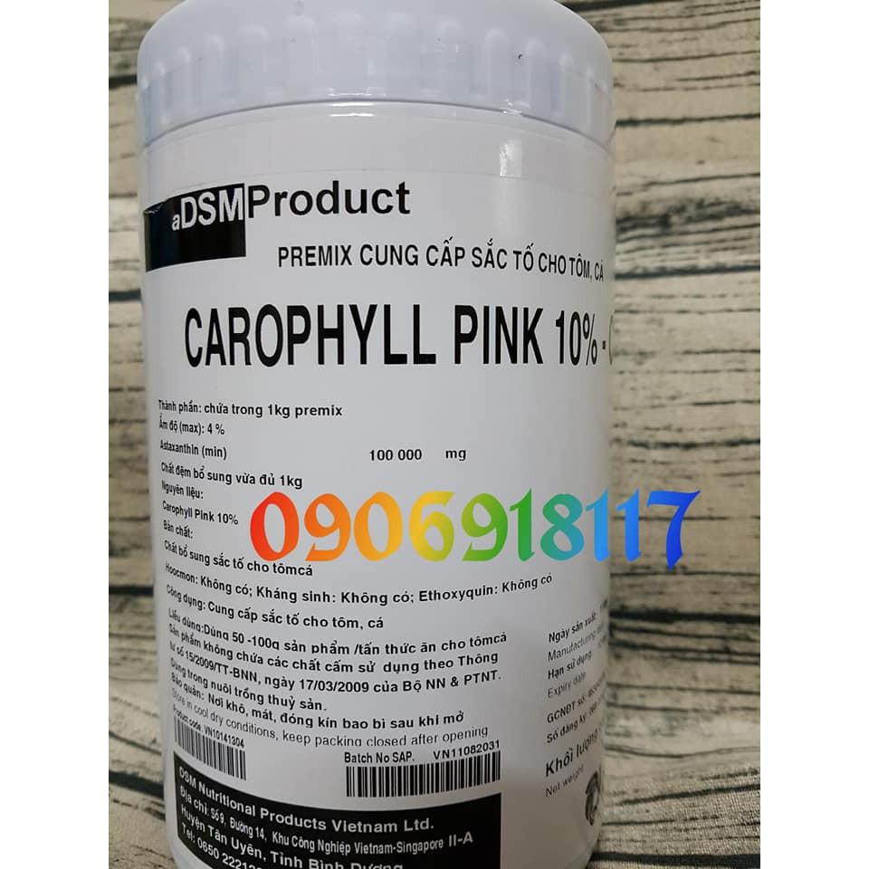 Carophyll Lên Màu Cao Cấp. Cung Cấp Sắc Tố Đỏ-Vàng Sặc Sỡ Cho Cá Cảnh