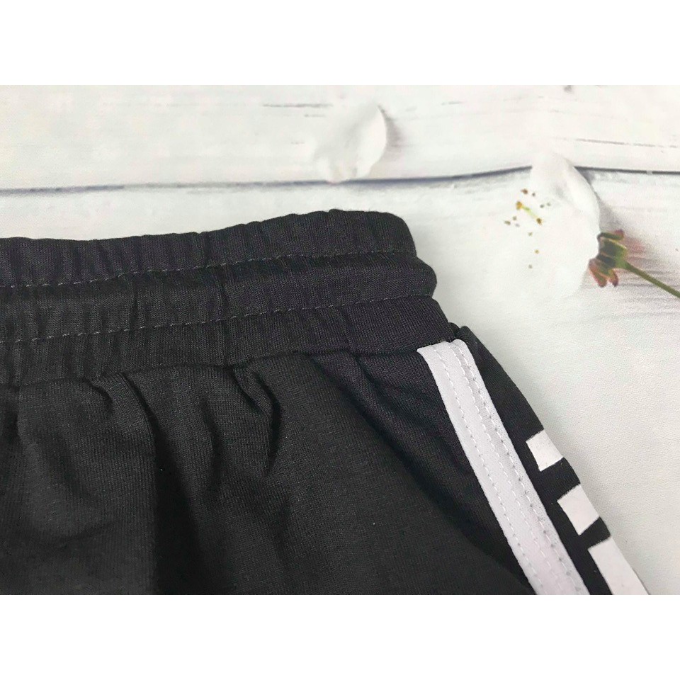 Quần Short Thể Thao Nữ Lưng Thun CHẤT COTTON DÀY DẶN