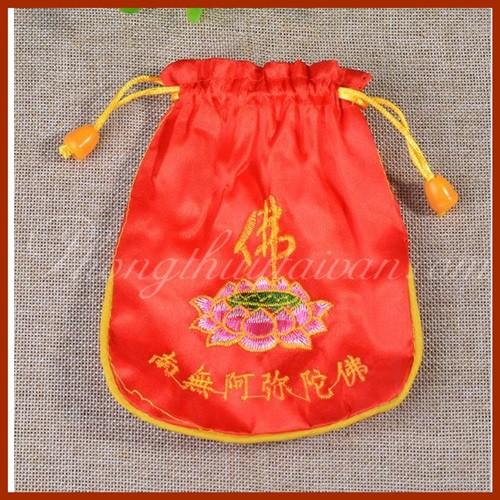Túi nhỏ May mắn bảo bối Phật Giáo dày 2 lớp