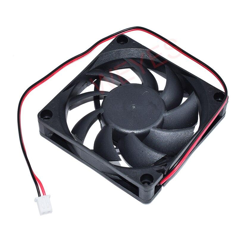 Quạt tản nhiệt 2 dây cho SUPER Fan HD7015S12L 12V 0.1A 7CM 7015