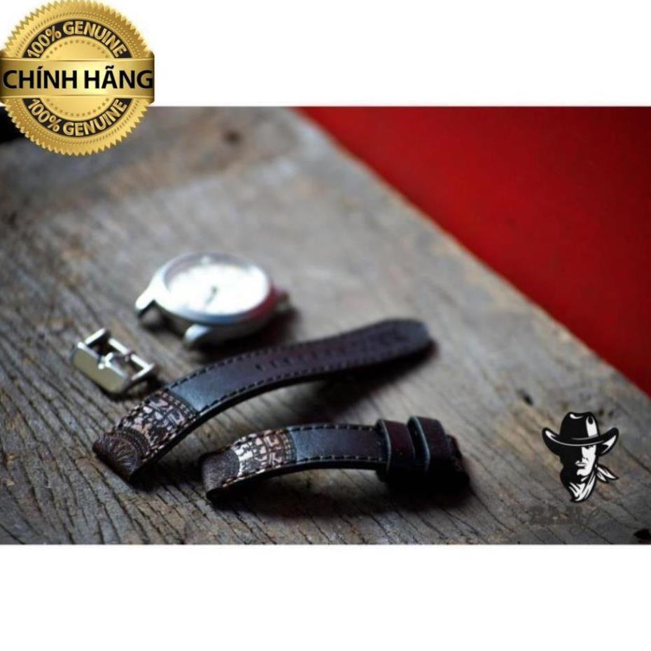Dây đồng hồ Ram Traditional Black - HÀNG CHÍNH HÃNG
