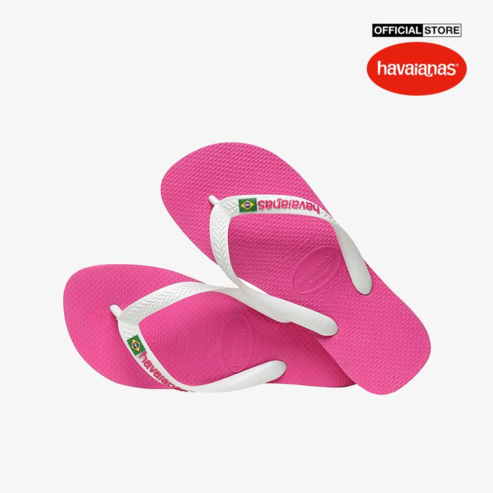 HAVAIANAS - Dép unisex Brasil Logo 4110850-0064