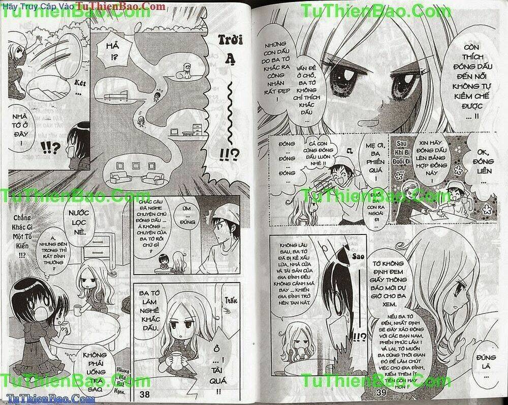 cô bé thiên tài chapter 1 21