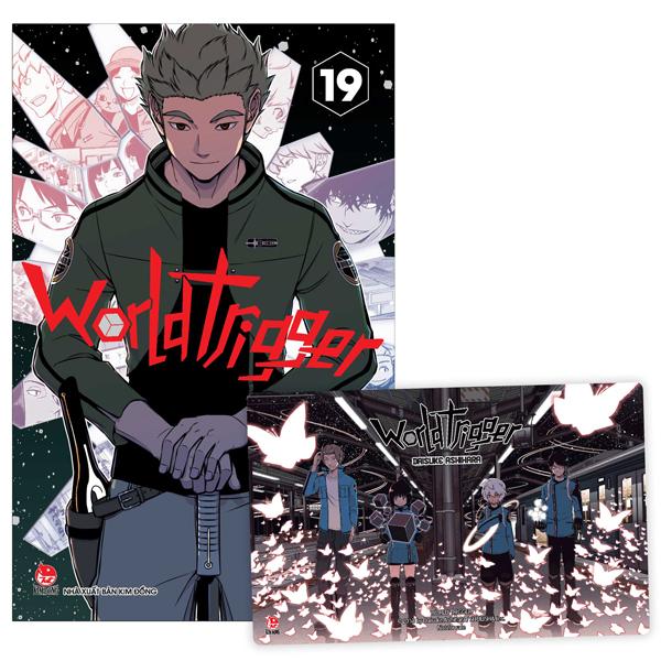 World Trigger - Tập 19 - Tặng Kèm Card