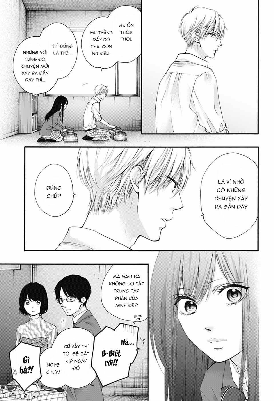 Kono Oto Tomare Chapter 83: Những điều quý giá - Trang 4