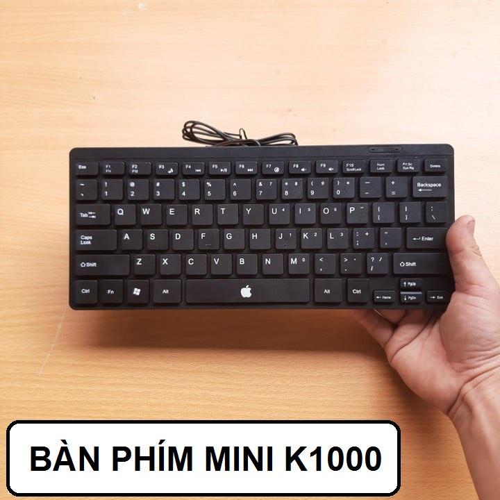 BÀN PHÍM USB MINI K1000