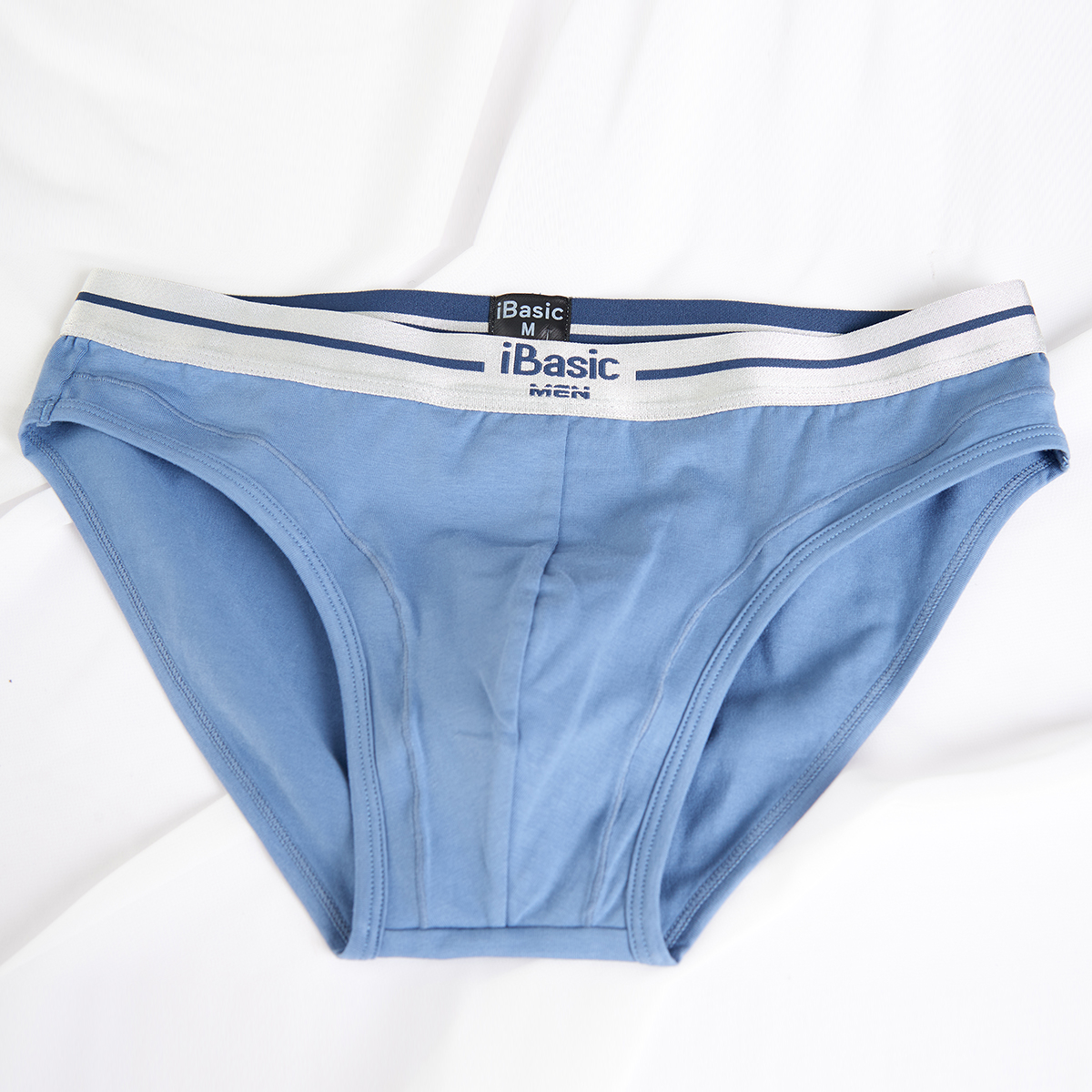 Combo 3 quần lót nam brief cotton USA iBasic PANM055