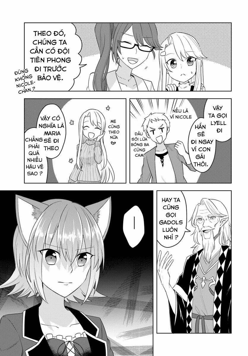 eiyuu no musume to shite umarekawatta eiyuu wa futatabi eiyuu o mezasu chapter 16.2 9