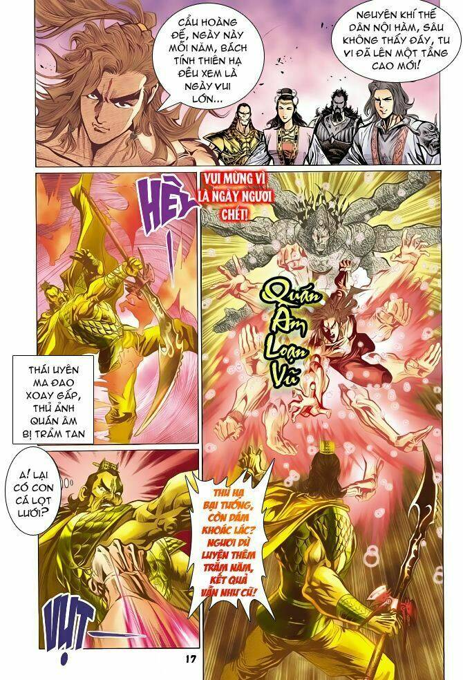 thiên tử truyền kỳ 4 - đại đường uy long chapter 63 16