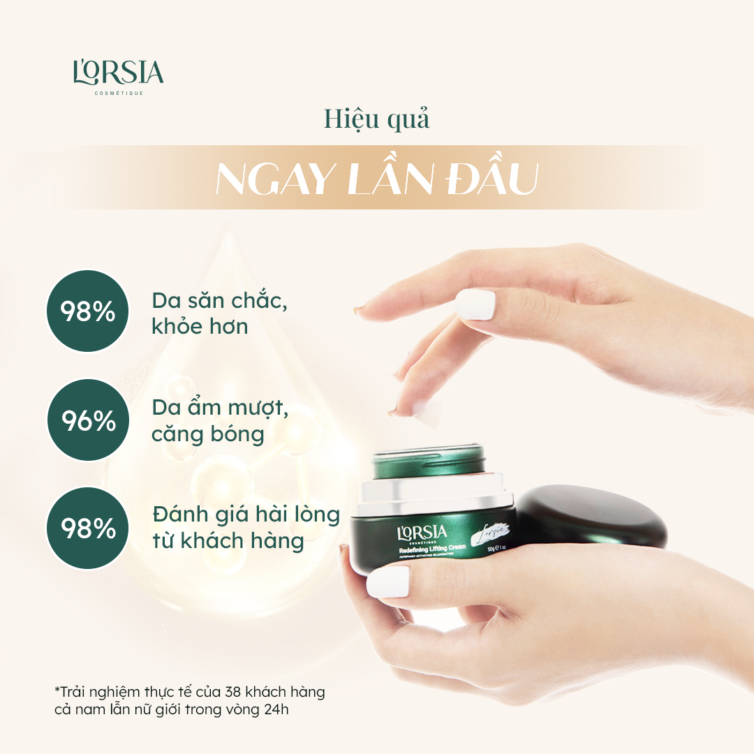 Kem dưỡng chống lão hóa, tái tạo và trẻ hóa da L’Orsia Cosmétique Autophagy Activating 50ml