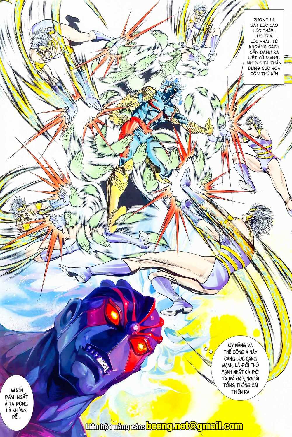 long hổ 5 thế chapter 142 10