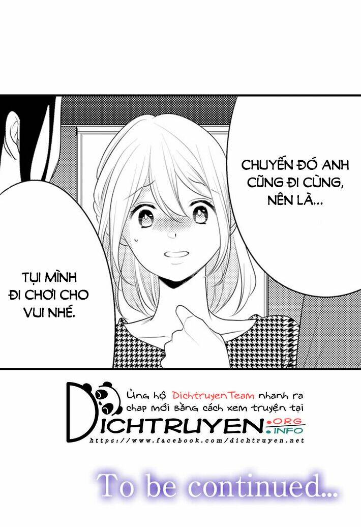 giả vờ ngủ cũng không ngăn được anh ấy chapter 27 36