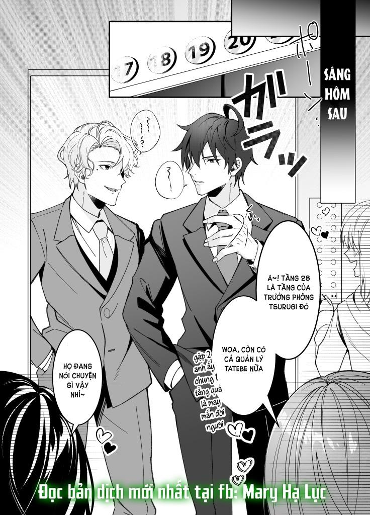 [21+] vở kịch kích tình, sếp khó tính của tôi thật ra lại là gã biến thái chapter 1.1 8