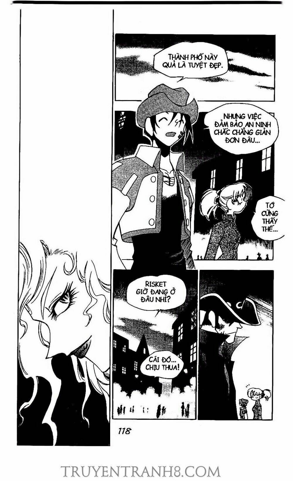 western shotgun - tay súng miền tây chapter 122 16